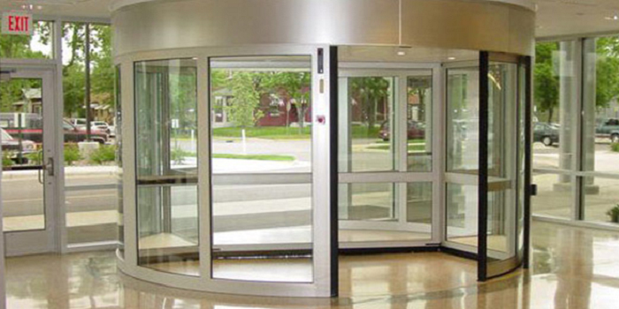 commercial automatic door repair Redding