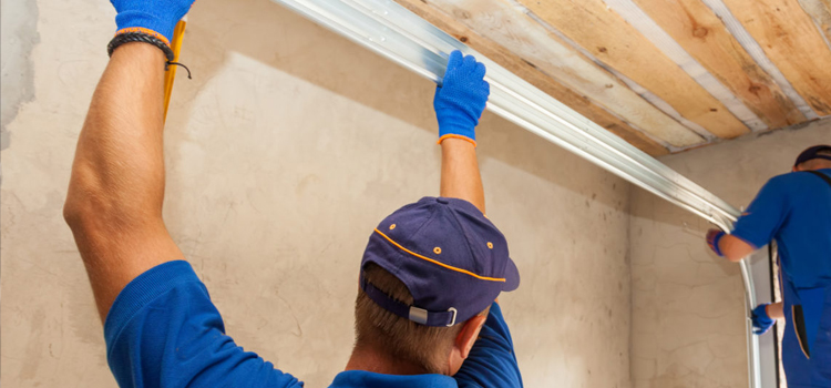commercial overhead garage door repair in Redding