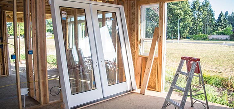 french door installation Redding