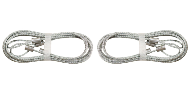 garage door torsion cable repair Redding