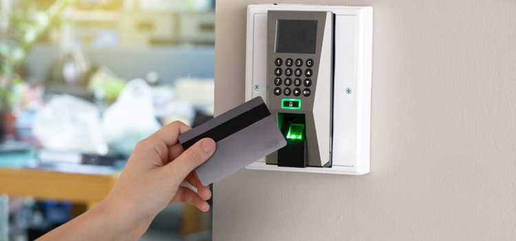 key card entry system Redding